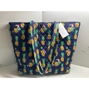 NEW Vera Bradley Quilted Essential Tote Bag Toucan Party